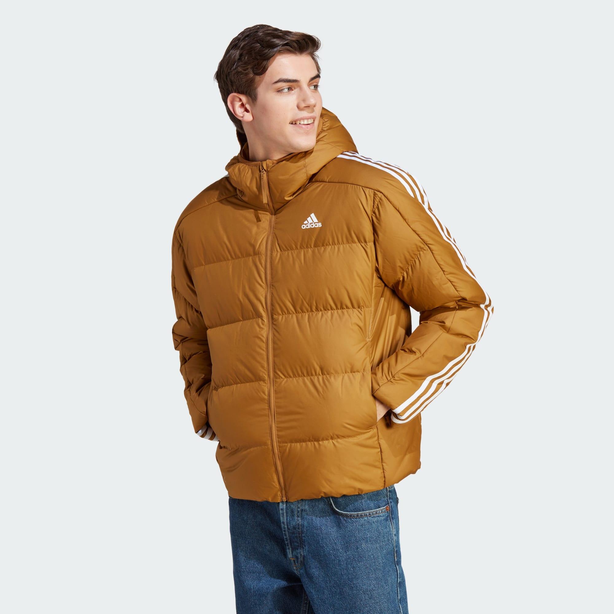 ADIDAS Essentials Midweight Down Hooded Jacket