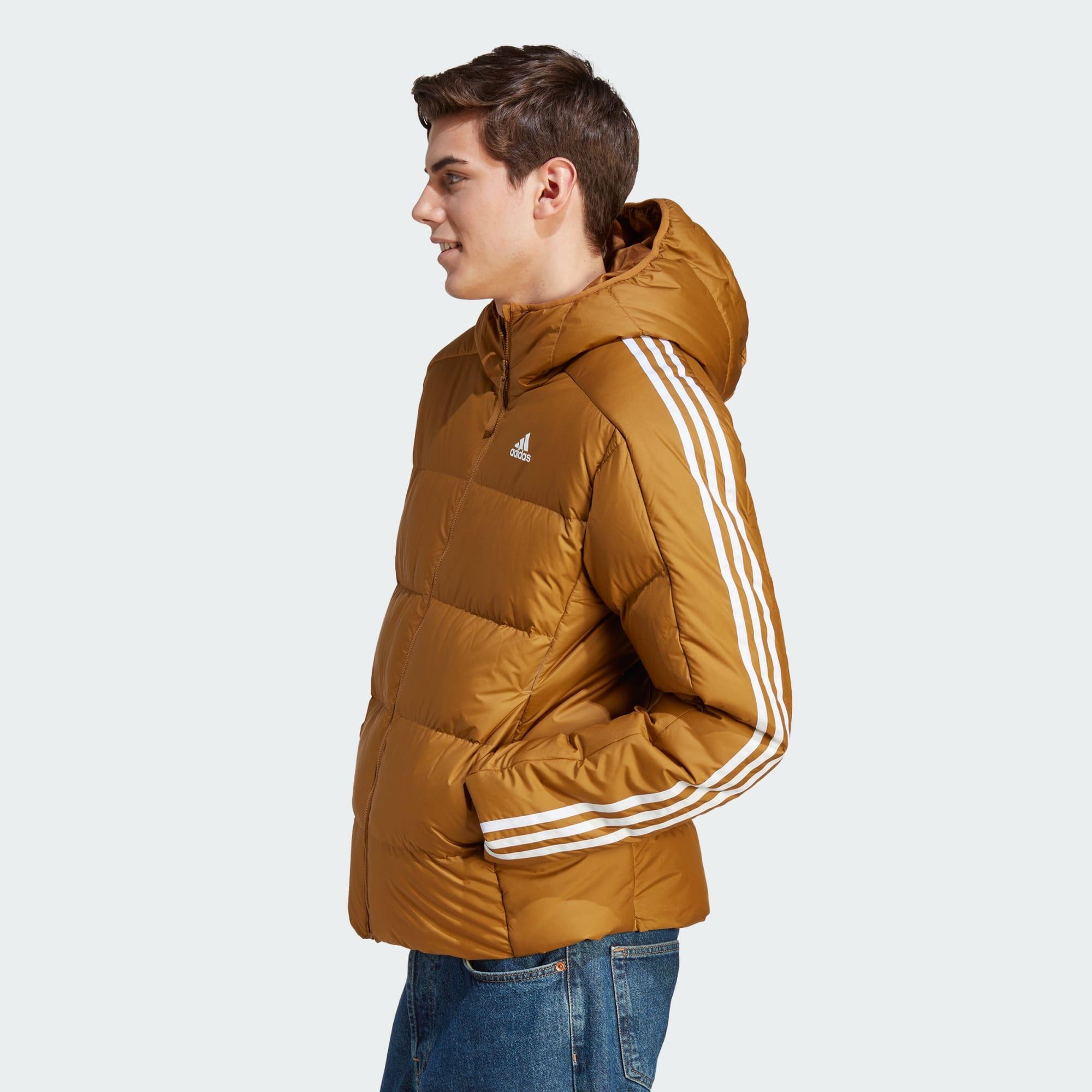 Essentials Midweight Down Hooded Jacket 3/7