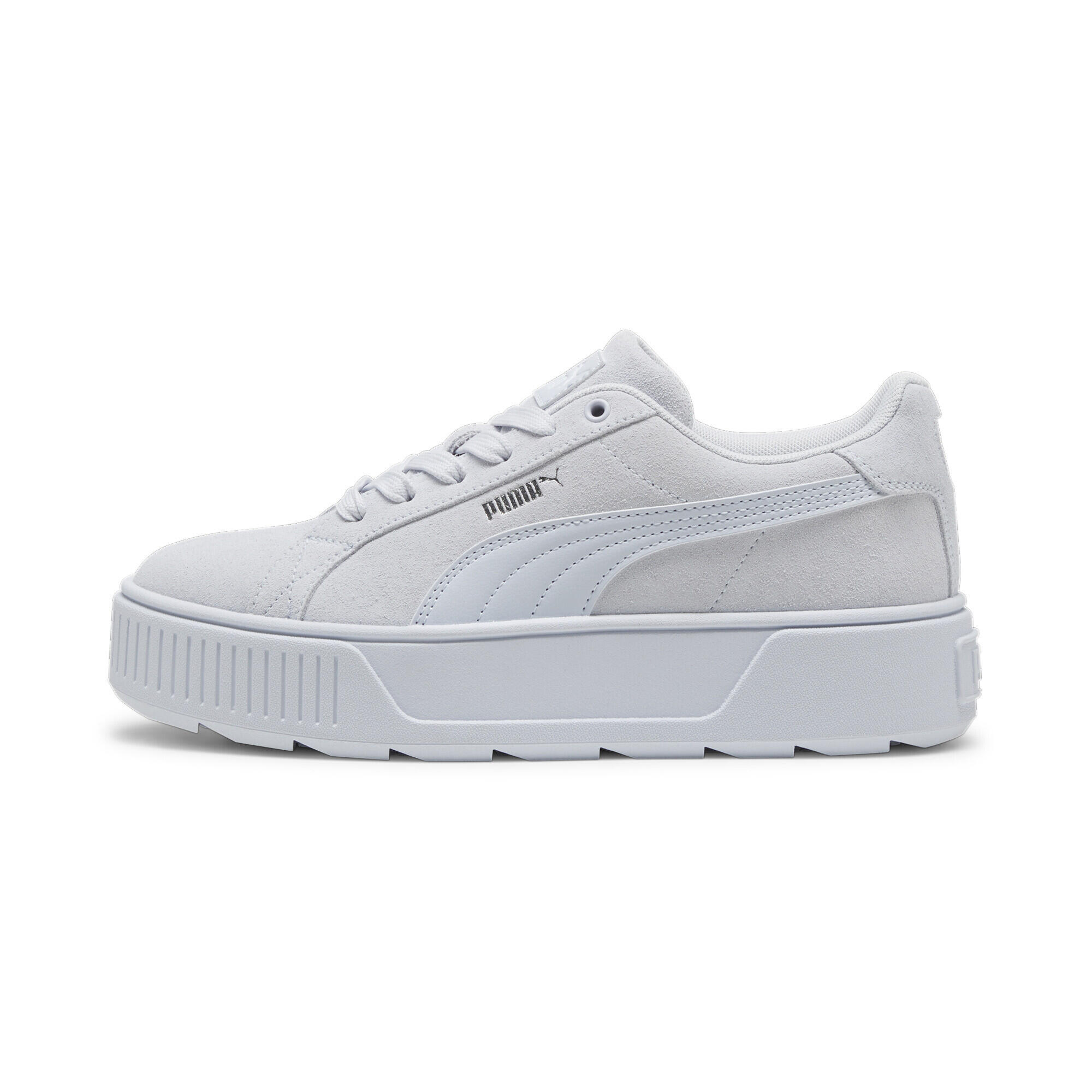 Karmen Sneakers Damen PUMA Silver Mist Gray 5/15