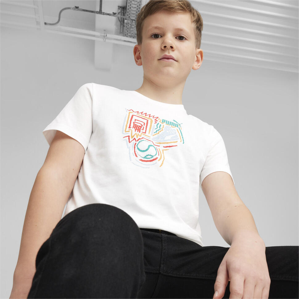Puma Koszulka Graphics Year Of Sports 68029902