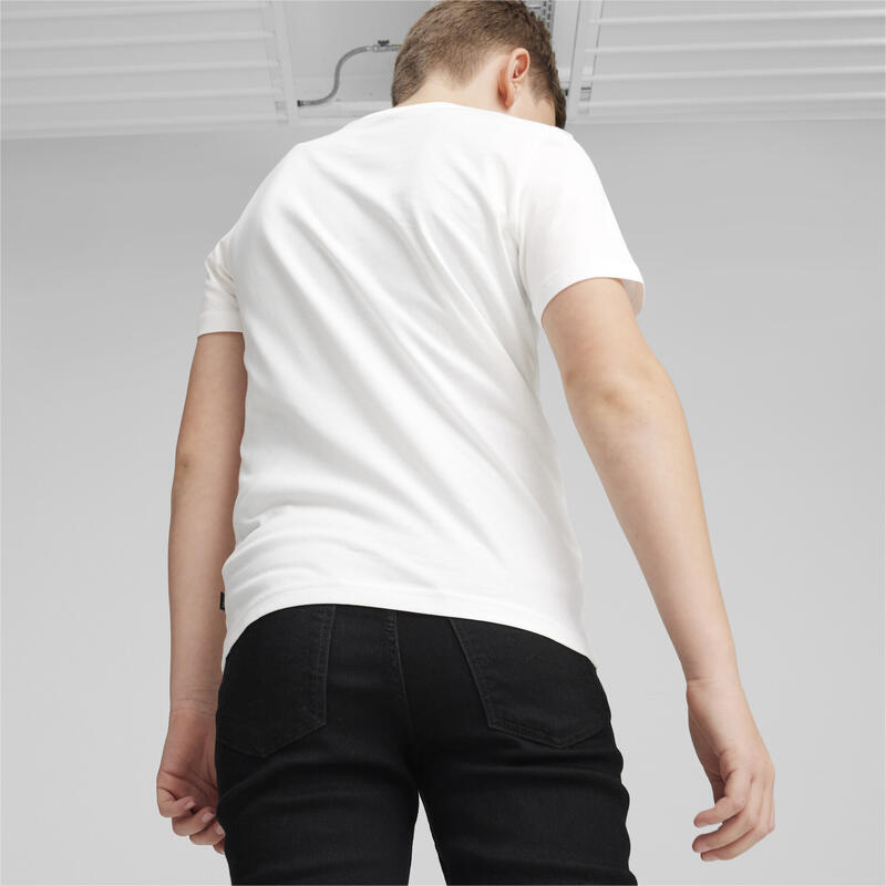 PUMA Camiseta Graphics Year Junior - Alb
