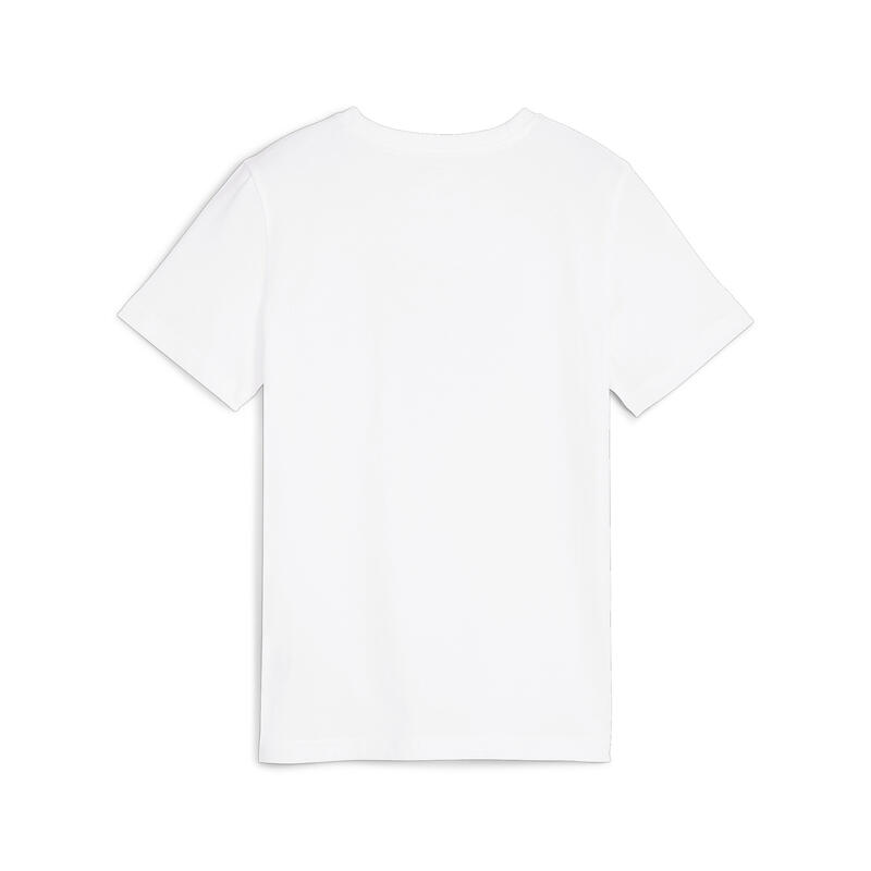 PUMA Camiseta Graphics Year Junior - Alb