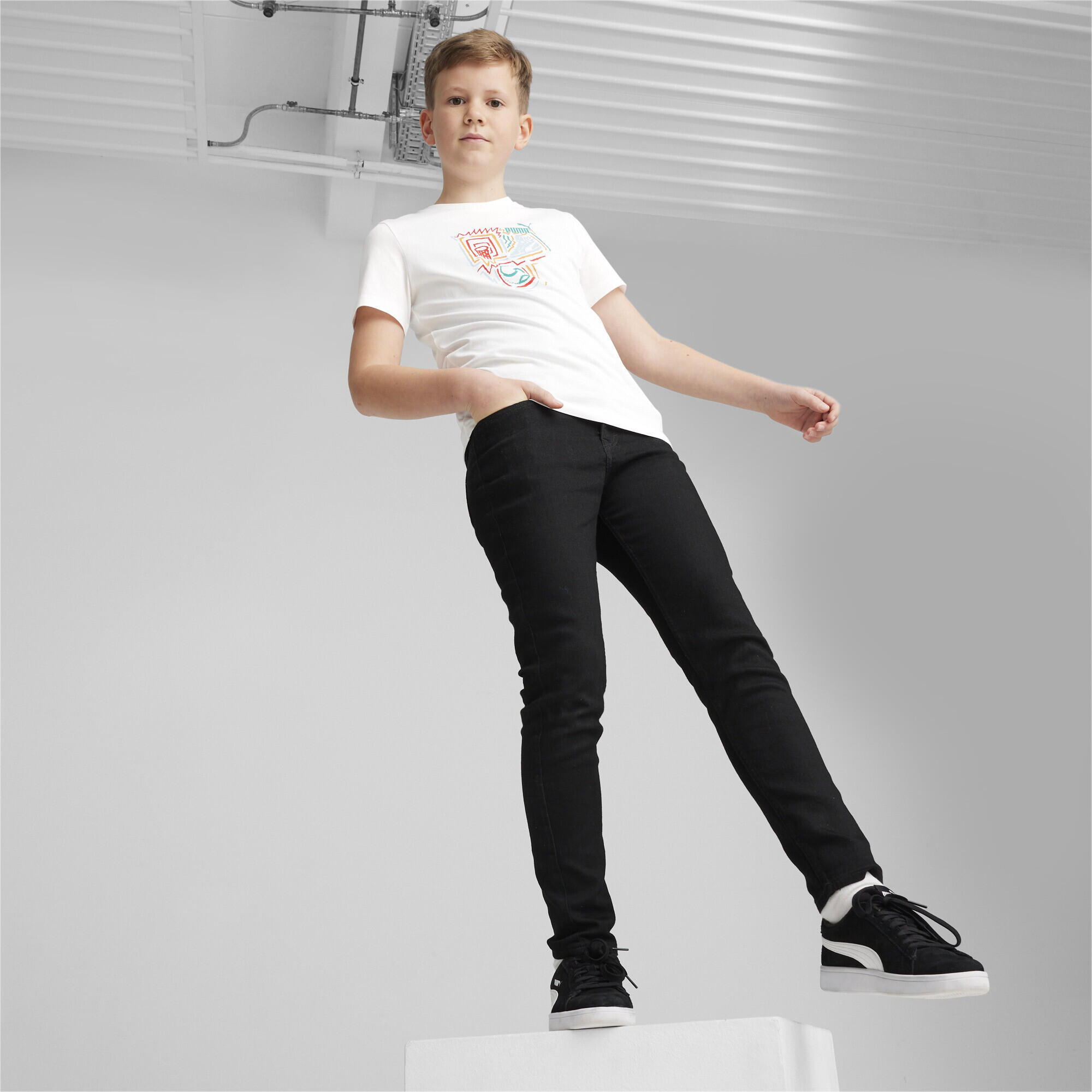 Camiseta Niño GRÁFICOS Year of Sports PUMA 4/5