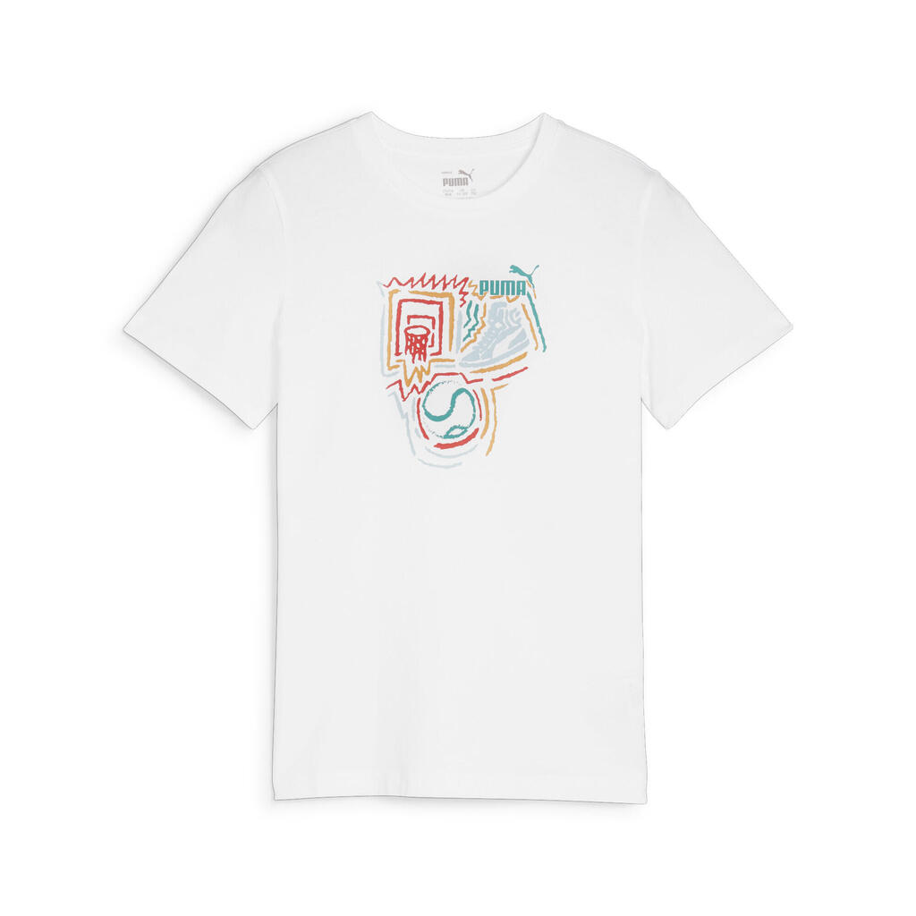 PUMA Camiseta Graphics Year Junior