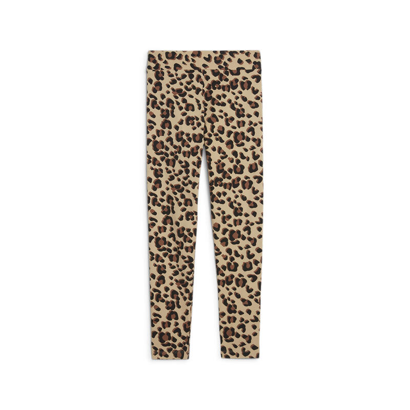 ESS+ ANIMAL legging voor meisjes PUMA Prairie Tan Beige