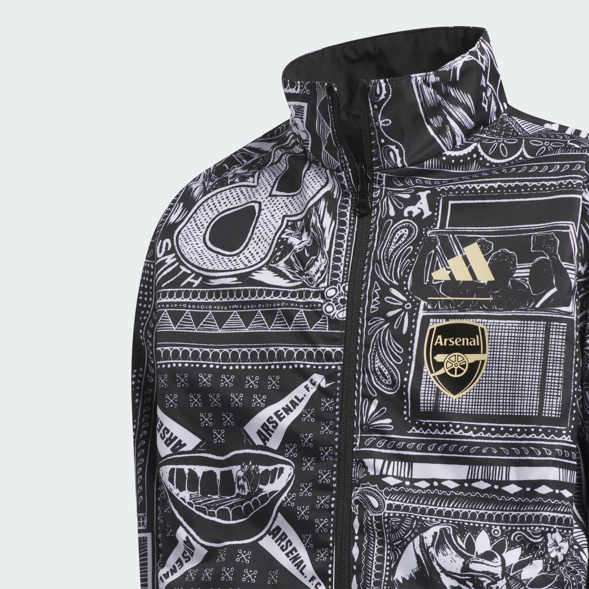 Veste Arsenal Ian Wright Anthem Enfants 2/5