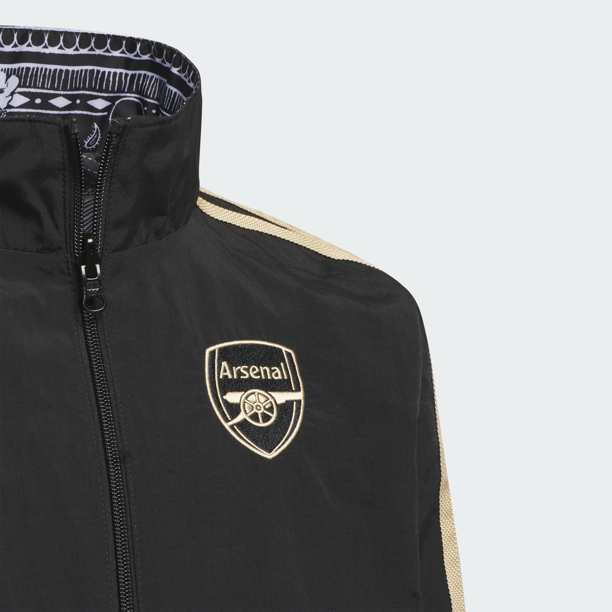 Veste Arsenal Ian Wright Anthem Enfants 3/5