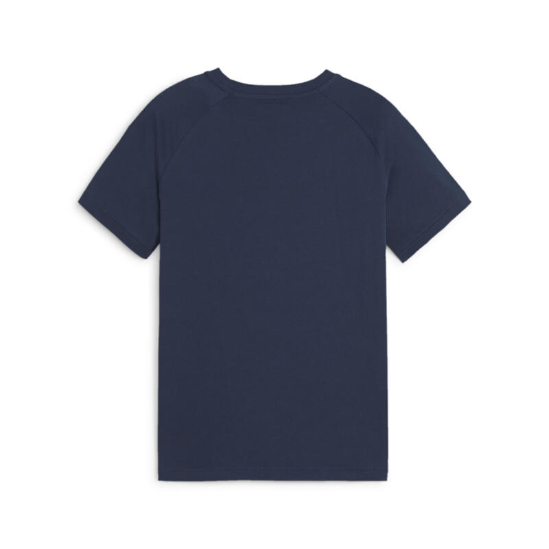 ACTIVE SPORTS T-shirt met print voor jongeren PUMA Club Navy Blue
