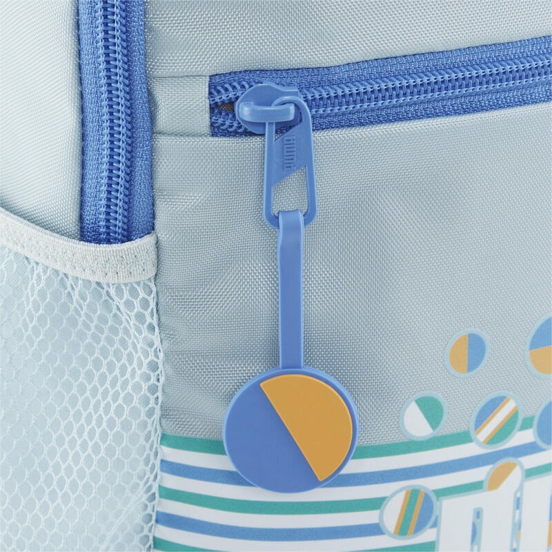 Mochila para jovens do campo de férias PUMA Turquoise Surf Gray