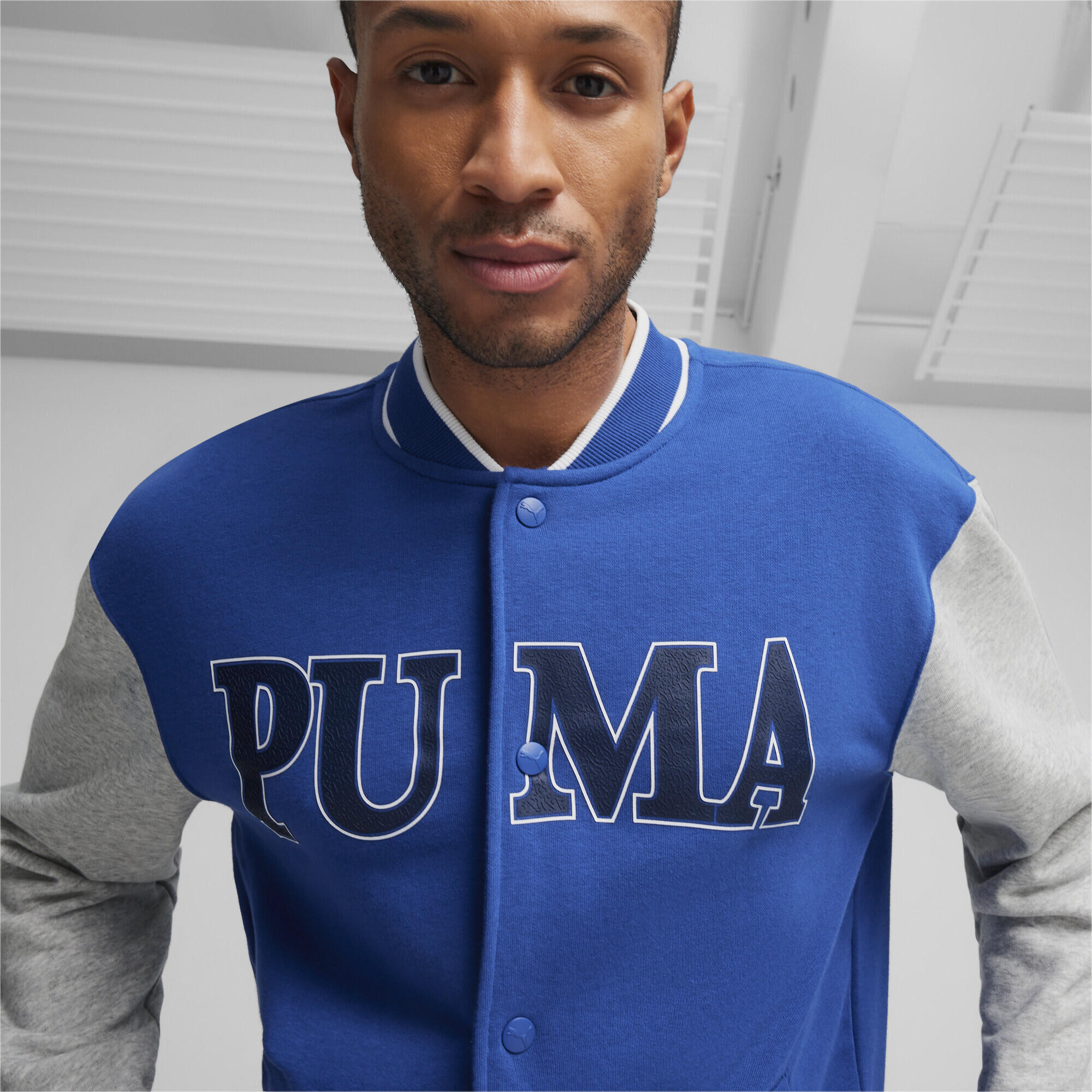 Chaqueta deportiva PUMA SQUAD Hombre PUMA Cobalt Glaze Blue 5/6