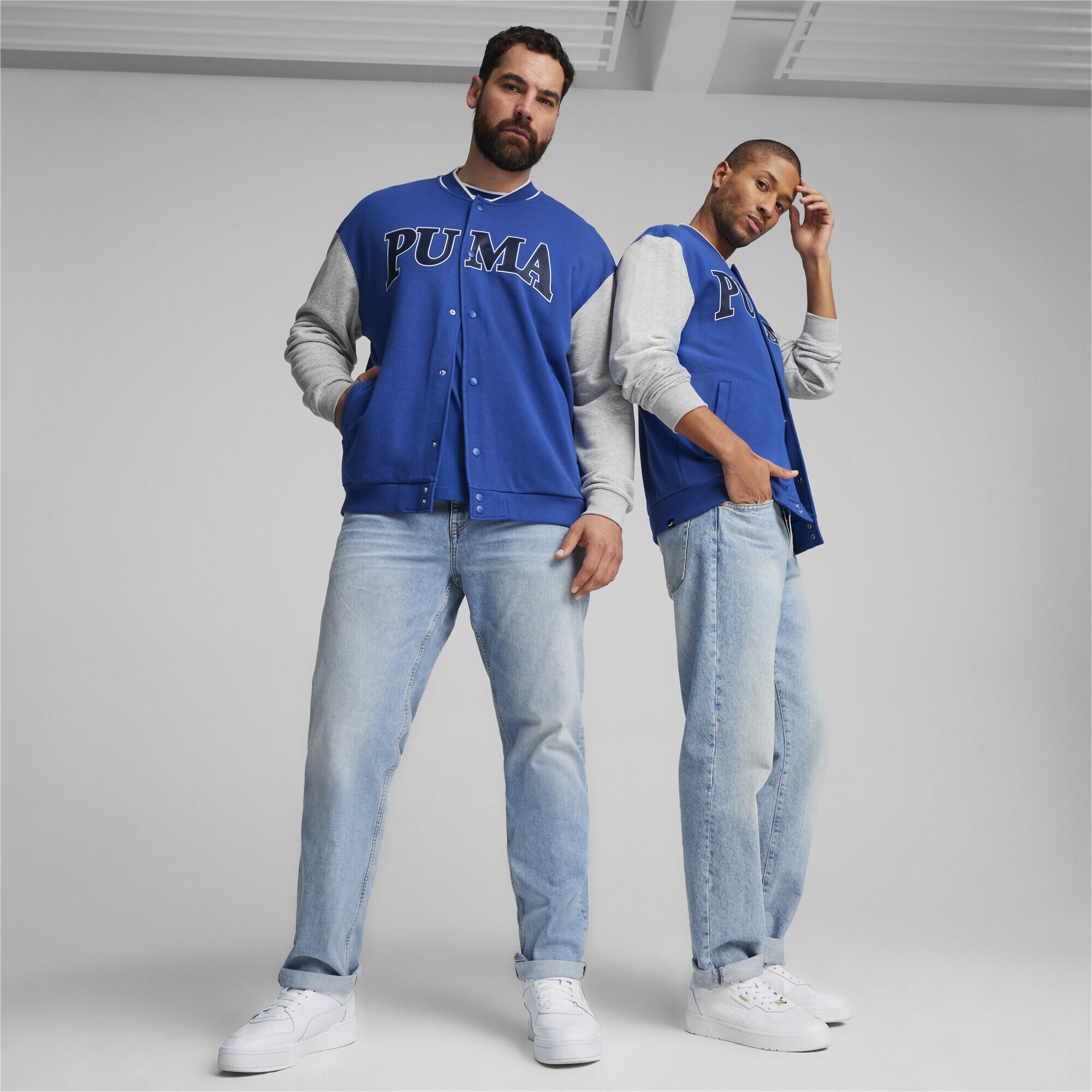 Chaqueta deportiva PUMA SQUAD Hombre PUMA Cobalt Glaze Blue 2/6