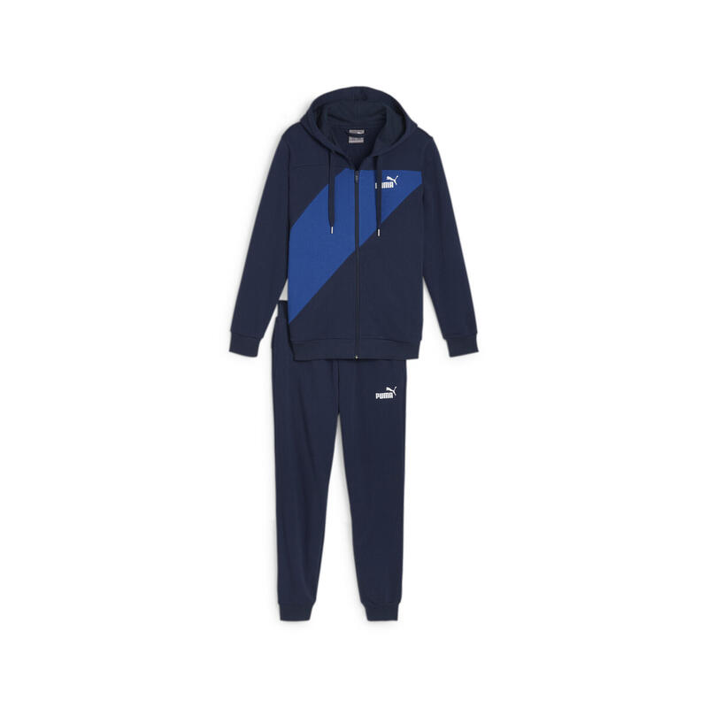Comprar Chándal Puma Hooded Sweat Suit Niñas Rosa/Negro por 39,95 €