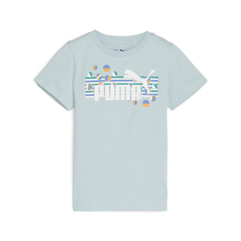 Camiseta ESS+ SUMMER CAMP Niño PUMA