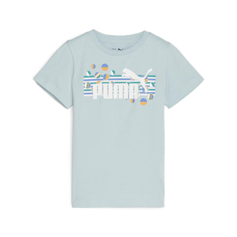 ESS+ SUMMER CAMP T-shirt voor kinderen PUMA