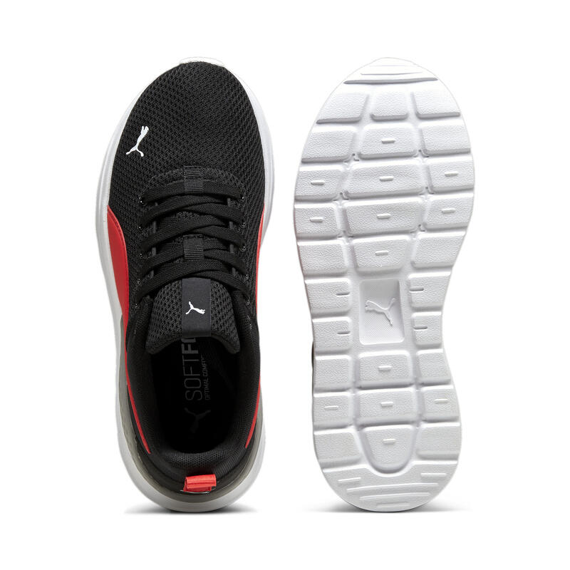 Anzarun Lite Sneakers Jugendliche PUMA Black Active Red White