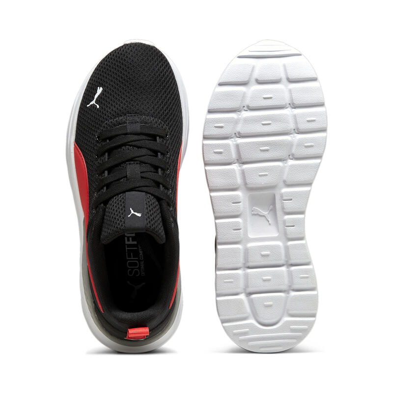 Zapatillas Niños Anzarun Lite PUMA Black Active Red White