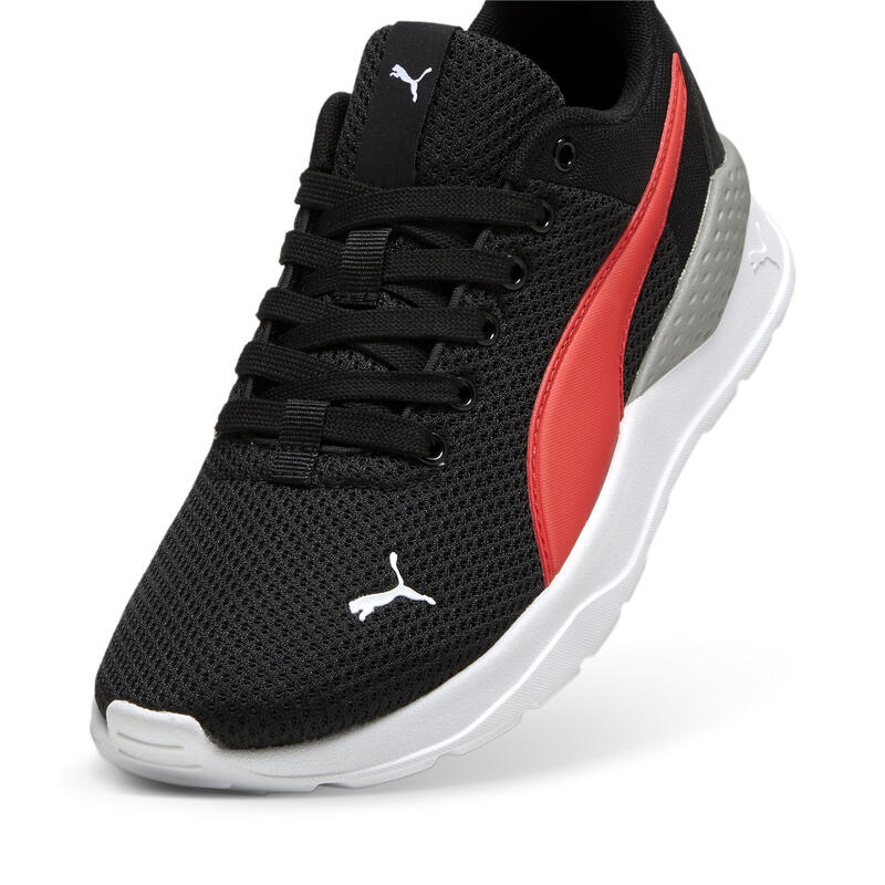 Anzarun Lite Sneakers Jugendliche PUMA Black Active Red White