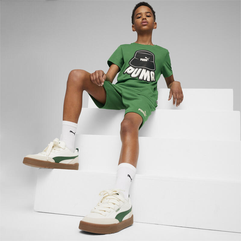 T-shirt à imprimé 90's ESS+ Enfant et Adolescent PUMA Archive Green