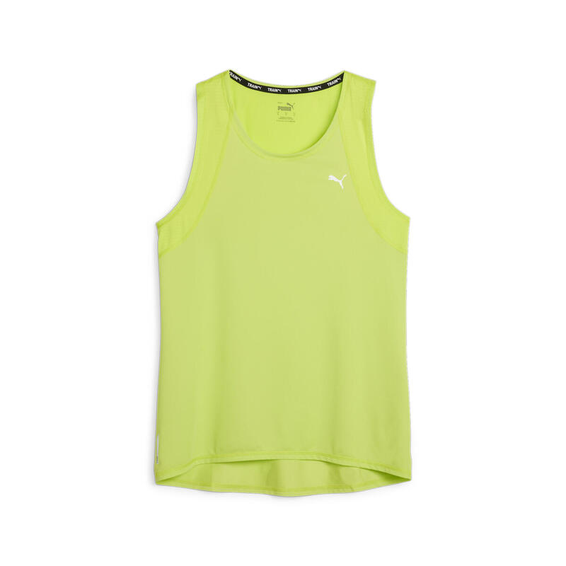 Tank top da allenamento Favourite donna PUMA Lime Pow Green