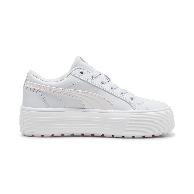 Sneaker Kaia 2.0 da donna PUMA Silver Mist White Whisp Of Pink Gray