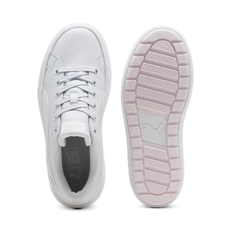Sneaker Kaia 2.0 da donna PUMA Silver Mist White Whisp Of Pink Gray