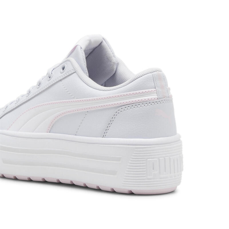 Sneaker Kaia 2.0 da donna PUMA Silver Mist White Whisp Of Pink Gray