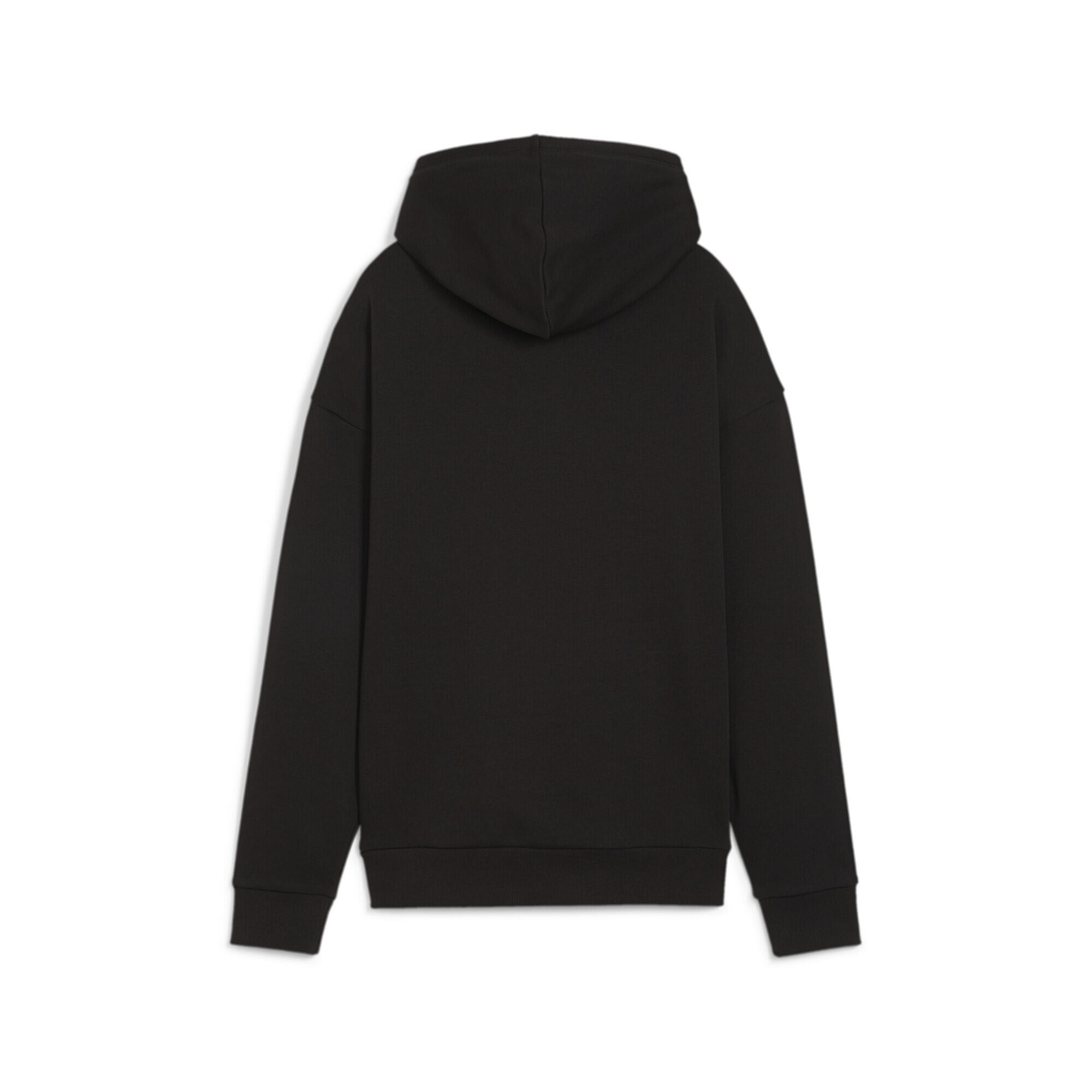 ESS+ Script hoodie voor dames PUMA Black 6/6