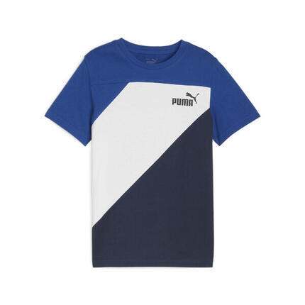 T-shirt PUMA POWER Enfant et Adolescent PUMA Lime Sheen Green