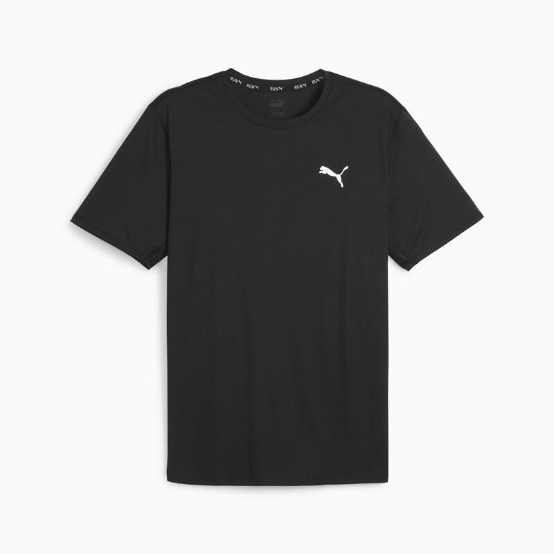 Tricou pentru bărbați RUN FAVORITE PUMA Black