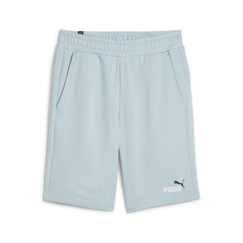 Essentials+ tweekleurige short voor heren PUMA Turquoise Surf Blue