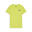 T-shirt Active Small Logo da ragazzo PUMA Lime Pow Green