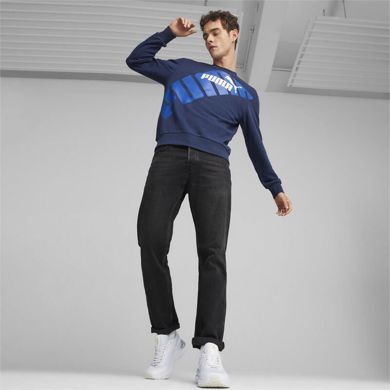 Puma Bluza Power Graphics Tr 67896114