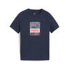 T-shirt à imprimé ACTIVE SPORTS Enfant et Adolescent PUMA Club Navy Blue