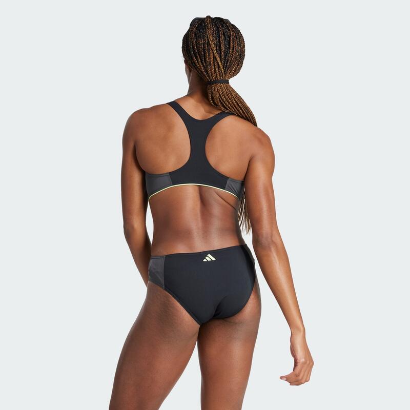 Maillot de bain extra longue durée 3 bandes