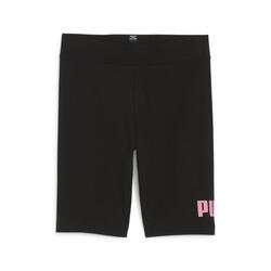 Collants Essentiels Logo Short Adolescent PUMA Black