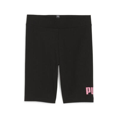 Essentials logo short legging voor jongeren puma black