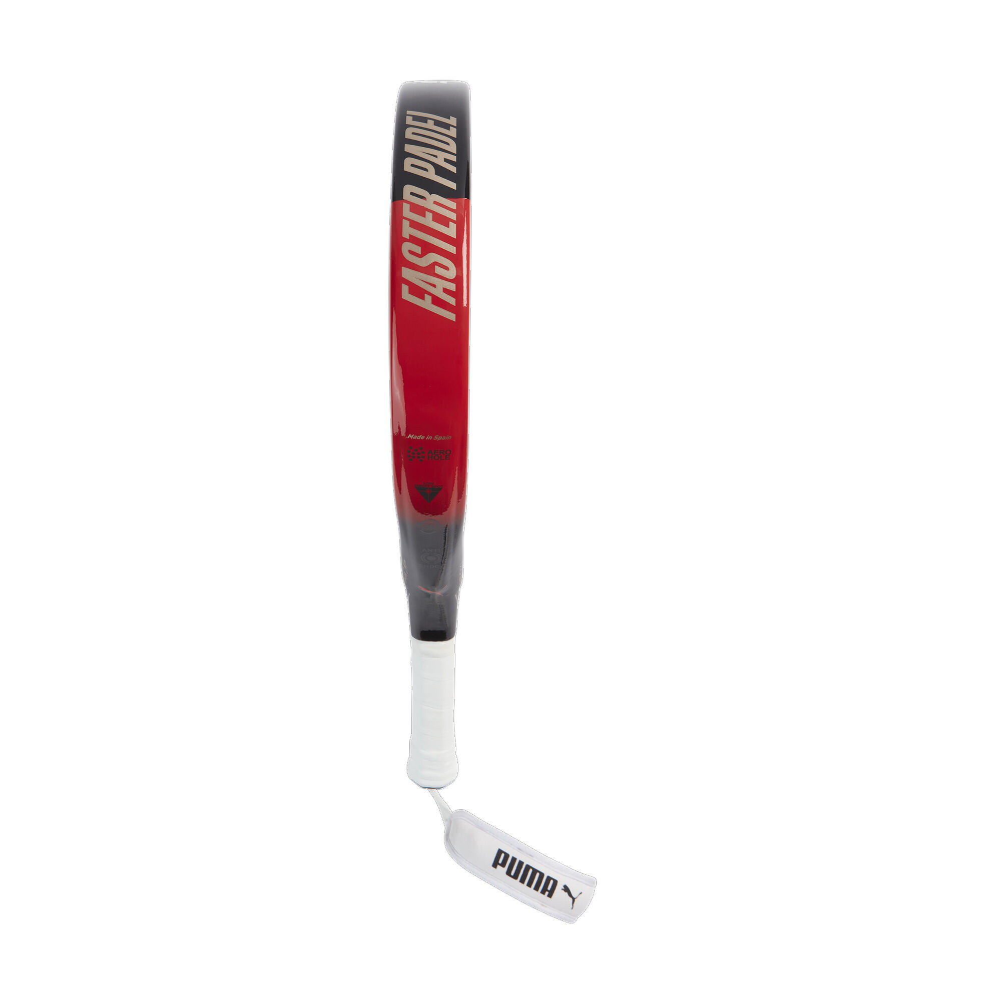 Racchetta da padel Nova ELITE Momo González 2024 PUMA Black White Active Red 2/5