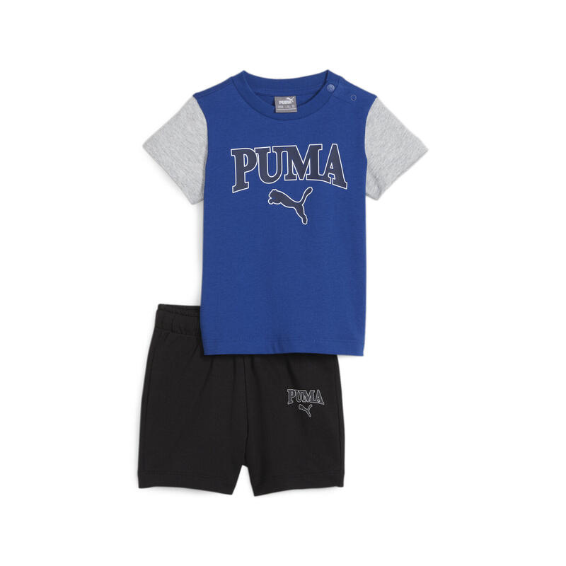 PUMA SQUAD Minicats trainingspak voor baby's en peuters PUMA Cobalt Glaze Blue