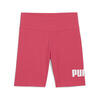 Mallas cortas Mujer Essentials Logo PUMA Garnet Rose Pink