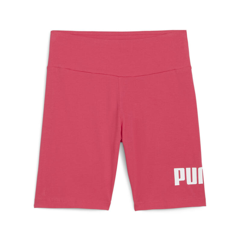 Essentials Logo korte dameslegging PUMA Garnet Rose Pink