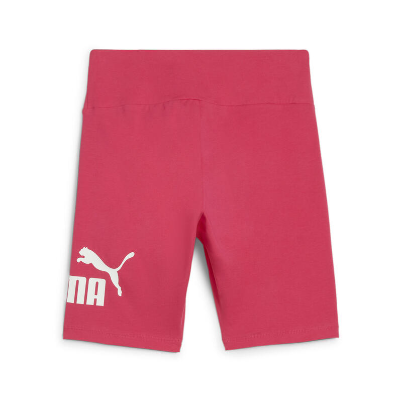 Mallas leggings cortas Mujer Essentials Logo PUMA Garnet Rose Pink