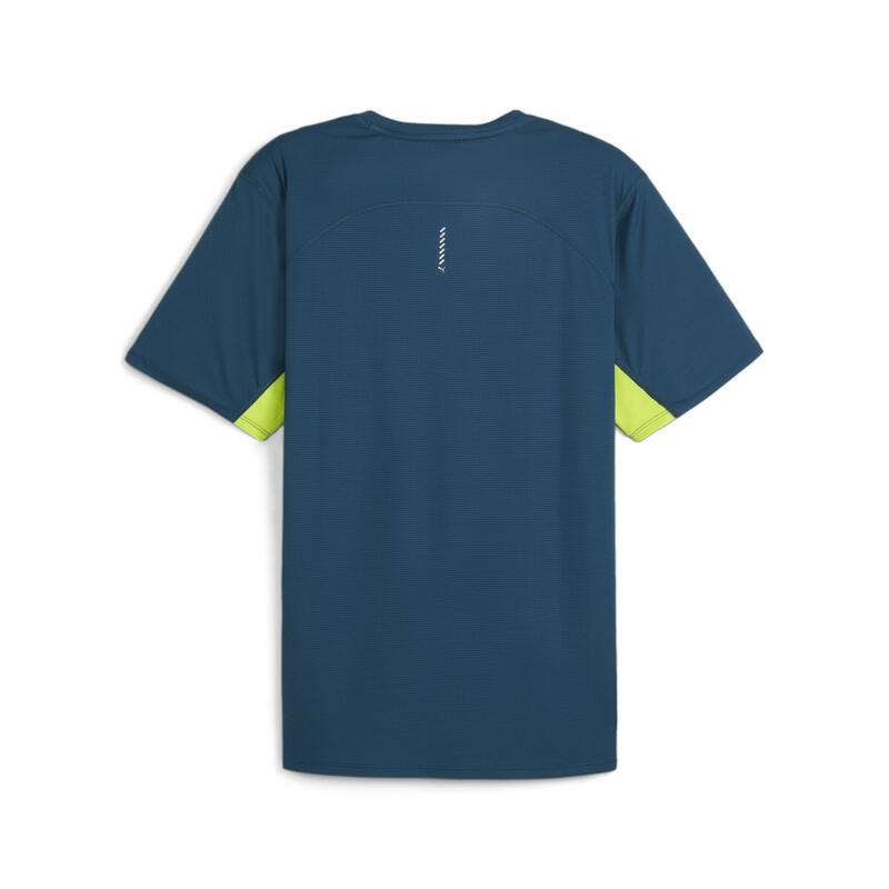 T-SHIRT VELOCITY RUN FAVORITE DA UOMO PUMA Ocean Tropic Blue