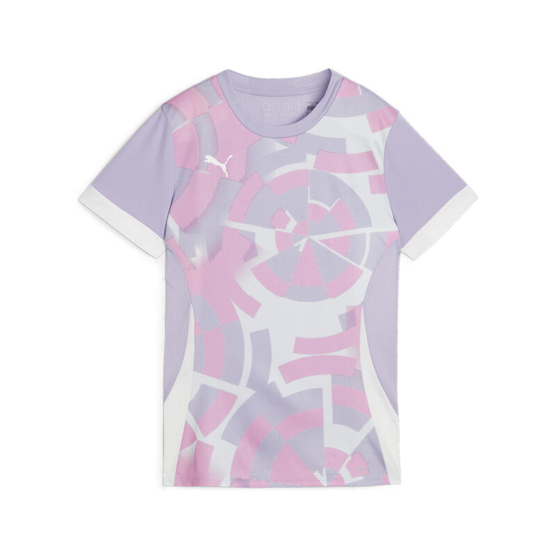 Camiseta deportiva IndividualGOAL Graphic Mujer PUMA Vivid Violet Purple