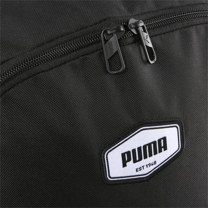 Hátizsákos vagyok Puma Patch Backpack, Fekete, Unisex