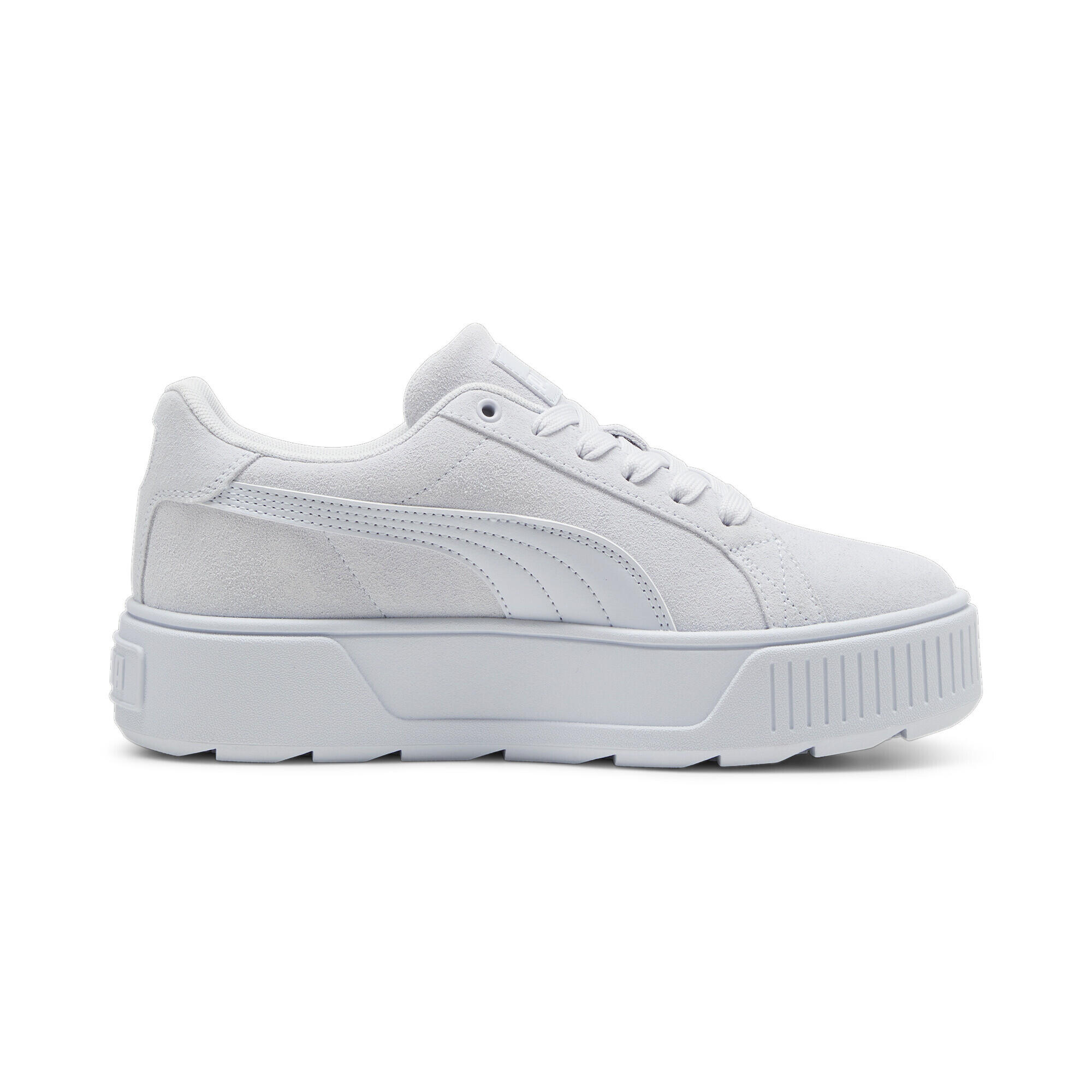 Karmen Sneakers Damen PUMA Silver Mist Gray 7/15