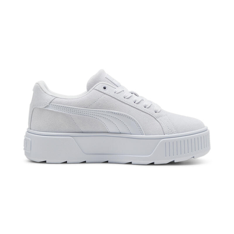 Karmen Sneakers Damen PUMA Silver Mist Gray