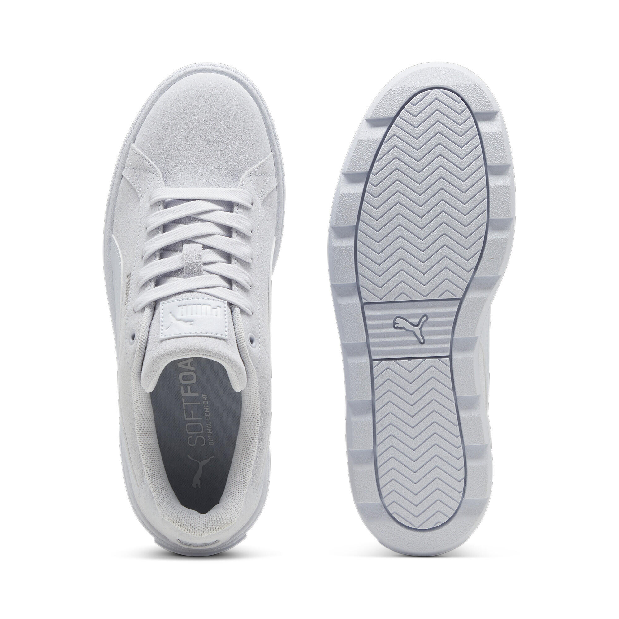Karmen Sneakers Damen PUMA Silver Mist Gray 6/15