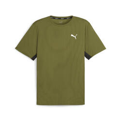 T-shirt de running Run Favorite Velocity Homme PUMA Olive Green
