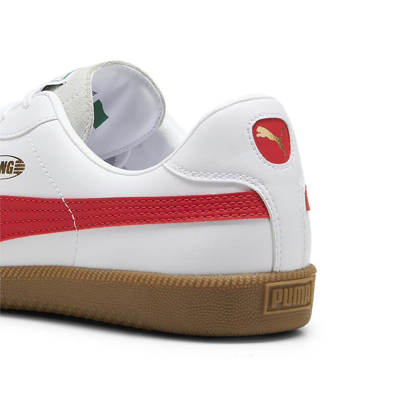 Scarpe da calcio KING 21 IT PUMA White Red