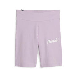 Legging court Blossom ESS+ Enfant et Adolescent PUMA Grape Mist Purple